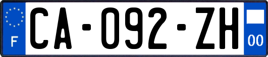 CA-092-ZH