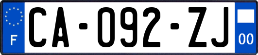 CA-092-ZJ