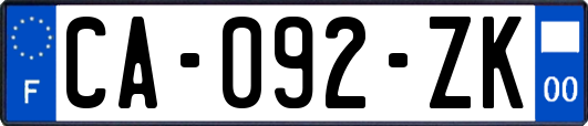 CA-092-ZK