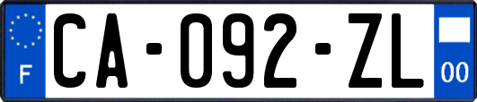 CA-092-ZL