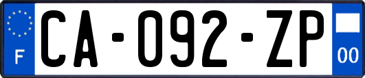 CA-092-ZP