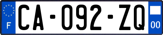 CA-092-ZQ