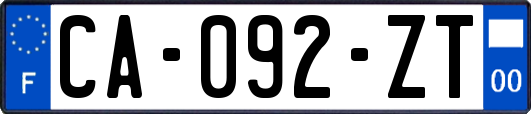 CA-092-ZT