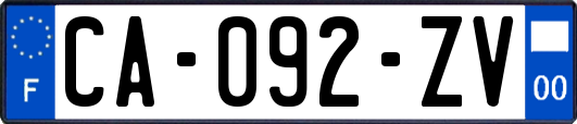 CA-092-ZV