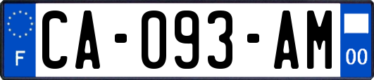 CA-093-AM