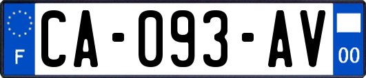 CA-093-AV