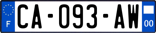 CA-093-AW