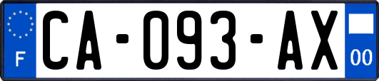 CA-093-AX