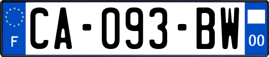 CA-093-BW