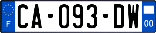 CA-093-DW