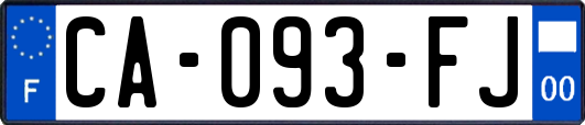CA-093-FJ