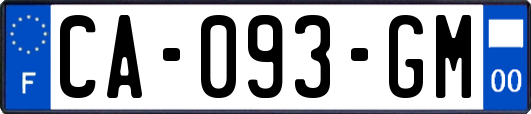 CA-093-GM