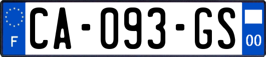CA-093-GS