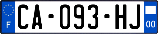 CA-093-HJ