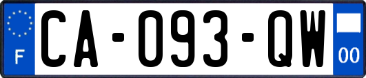 CA-093-QW