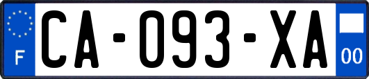 CA-093-XA