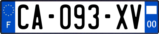 CA-093-XV