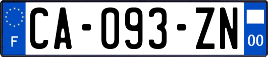 CA-093-ZN