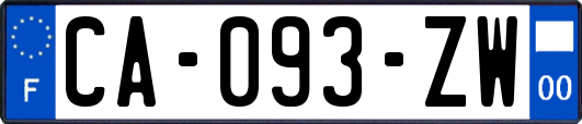 CA-093-ZW