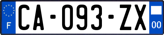 CA-093-ZX