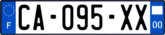 CA-095-XX