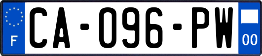 CA-096-PW