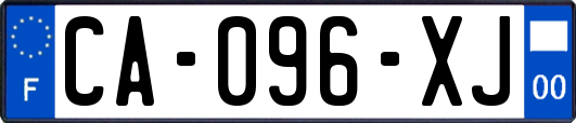 CA-096-XJ