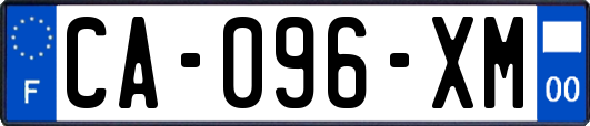 CA-096-XM