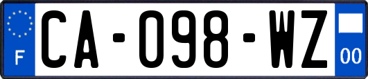 CA-098-WZ