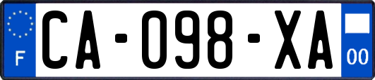 CA-098-XA