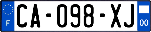 CA-098-XJ