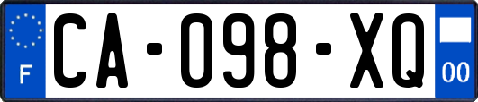 CA-098-XQ
