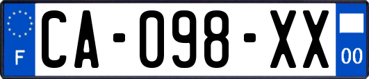 CA-098-XX