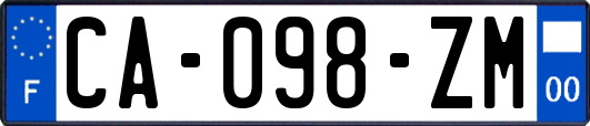 CA-098-ZM