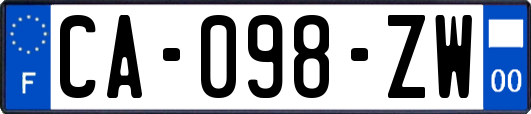 CA-098-ZW