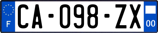 CA-098-ZX