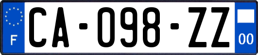 CA-098-ZZ