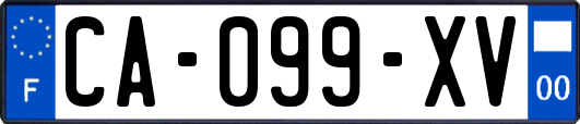 CA-099-XV