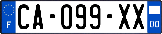 CA-099-XX