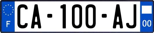 CA-100-AJ