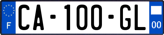 CA-100-GL