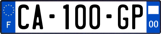 CA-100-GP