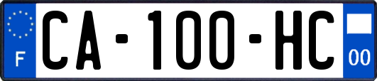 CA-100-HC
