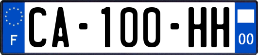 CA-100-HH