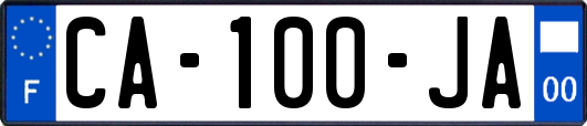 CA-100-JA