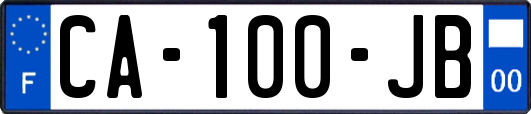 CA-100-JB