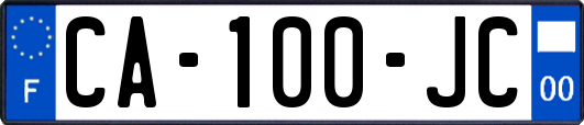 CA-100-JC