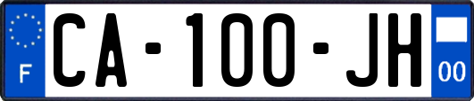 CA-100-JH