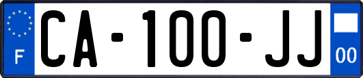 CA-100-JJ