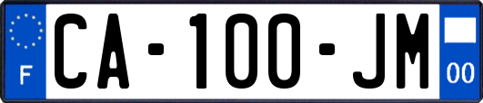 CA-100-JM